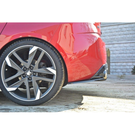 Splitters posteriori laterali PEUGEOT 308 II GTI (Cod. M-PE-308-GTI-RSD1G)