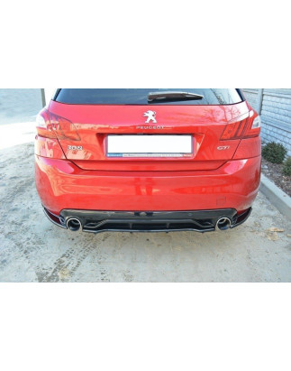 Splitters posteriori laterali PEUGEOT 308 II GTI (Cod. M-PE-308-GTI-RSD1G)