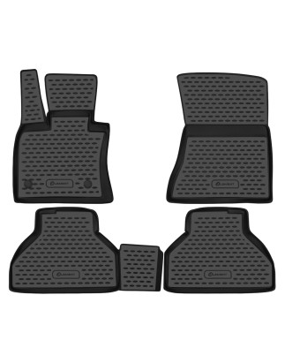 Tappetini su misura per BMW X5 E70, 2007-2013, 4 pcs. (Cod. N-EXP.NLC.05.17.210n)
