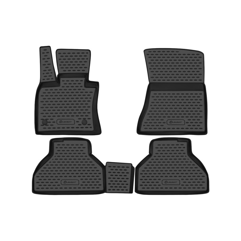 Tappetini su misura per BMW X5 E70, 2007-2013, 4 pcs. (Cod. N-EXP.NLC.05.17.210n)