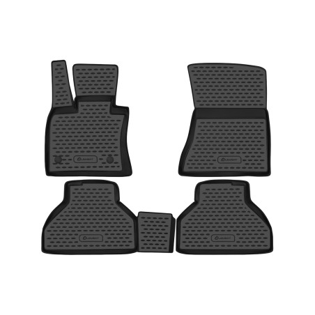 Tappetini su misura per BMW X5 E70, 2007-2013, 4 pcs. (Cod. N-EXP.NLC.05.17.210n)