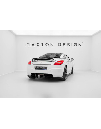 Splitters posteriori laterali Peugeot RCZ Mk1 / Mk1 Facelift (Cod. M-PE-RCZ-1/1F-RSD1G)