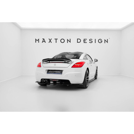 Splitters posteriori laterali Peugeot RCZ Mk1 / Mk1 Facelift (Cod. M-PE-RCZ-1/1F-RSD1G)