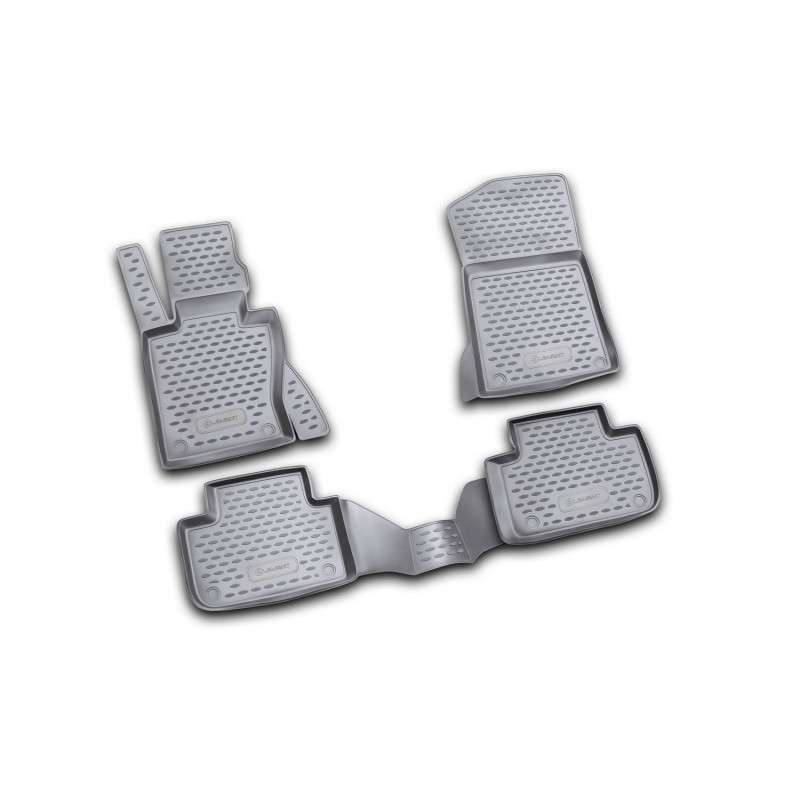 Tappetini su misura per BMW X3 (E83), 2004-2010 , 4 pcs. (Cod. N-EXP.NLC.05.16.210)
