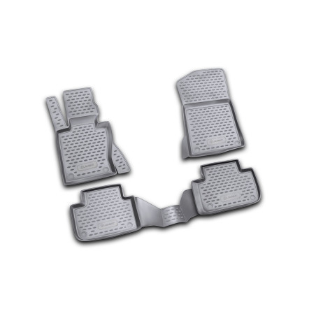 Tappetini su misura per BMW X3 (E83), 2004-2010 , 4 pcs. (Cod. N-EXP.NLC.05.16.210)