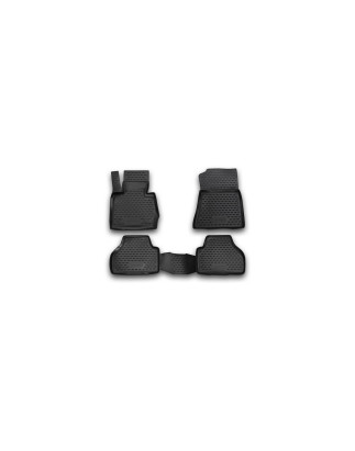 Tappetini  designed for BMW X3, (F25), 2011-2017, 4pcs. (Cod. N-EXP.NLC.05.30.210kh)