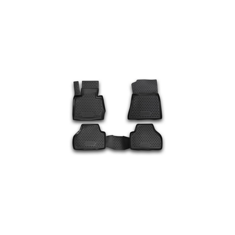 Tappetini  designed for BMW X3, (F25), 2011-2017, 4pcs. (Cod. N-EXP.NLC.05.30.210kh)