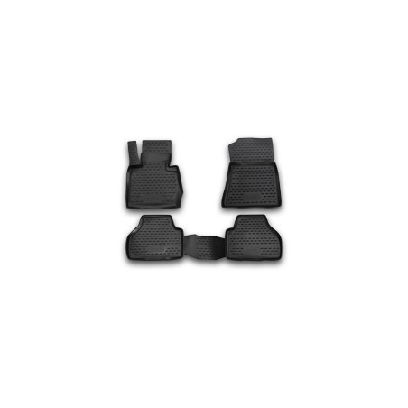 Tappetini  designed for BMW X3, (F25), 2011-2017, 4pcs. (Cod. N-EXP.NLC.05.30.210kh)