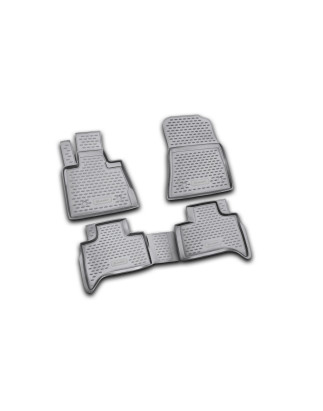 Tappetini su misura per BMW X5, 2000-2006,4 pcs. (Cod. N-EXP.NLC.05.29.210k)