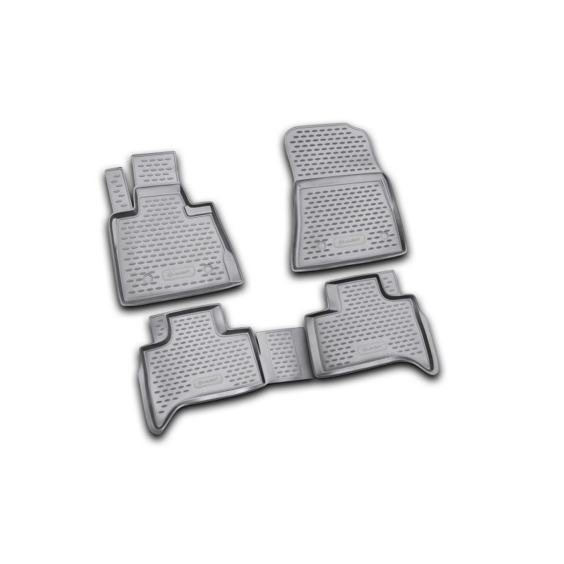 Tappetini su misura per BMW X5, 2000-2006,4 pcs. (Cod. N-EXP.NLC.05.29.210k)