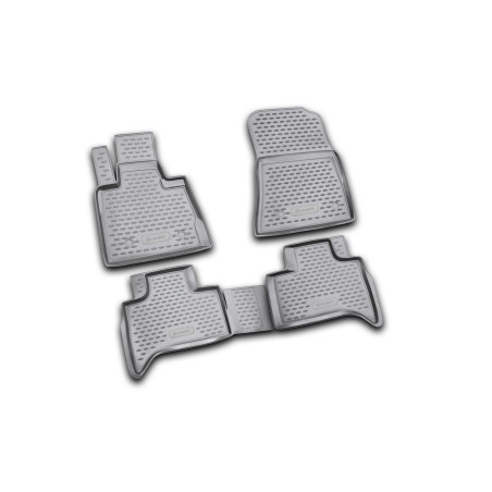 Tappetini su misura per BMW X5, 2000-2006,4 pcs. (Cod. N-EXP.NLC.05.29.210k)