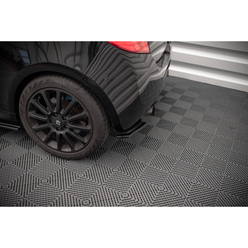 Splitters posteriori laterali RENAULT CLIO III RS (Cod. M-RE-CL-3-RS-RSD1G)