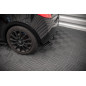 Splitters posteriori laterali RENAULT CLIO III RS (Cod. M-RE-CL-3-RS-RSD1G)