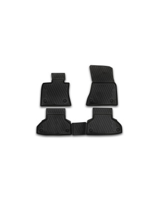 Tappetini su misura per BMW X6, 2014-, F16, 4 pcs. (Cod. N-EXP.CARBMW00001)