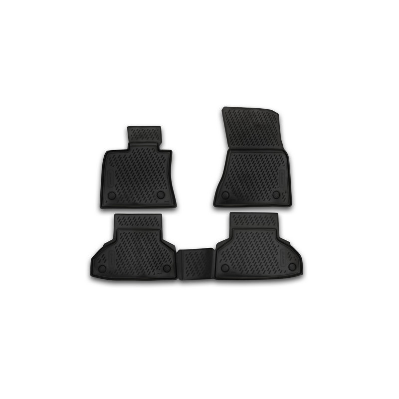Tappetini su misura per BMW X6, 2014-, F16, 4 pcs. (Cod. N-EXP.CARBMW00001)
