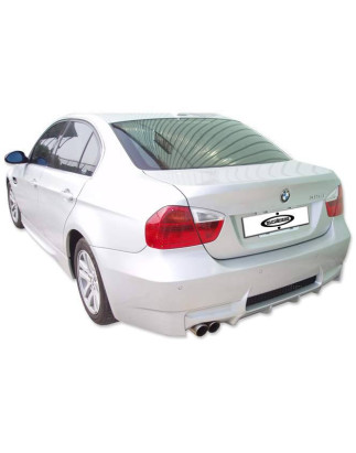 Paraurti Posteriore BMW E90 Look M3 1 Scarico ABS (Cod. E-TCB6149)