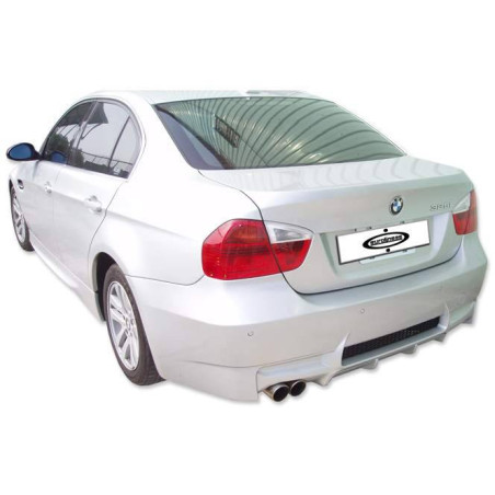 Paraurti Posteriore BMW E90 Look M3 1 Scarico ABS (Cod. E-TCB6149)