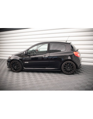 Splitters posteriori laterali RENAULT CLIO III RS (Cod. M-RE-CL-3-RS-RSD1G)