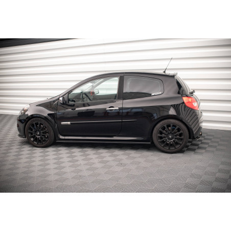 Splitters posteriori laterali RENAULT CLIO III RS (Cod. M-RE-CL-3-RS-RSD1G)