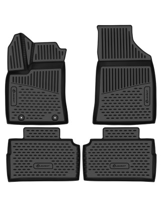 3D Tappetini su misura per BYD Seagull 2023-, berlina 2 volumi 5 doors, 4 pcs. (polyurethane) (Cod. 