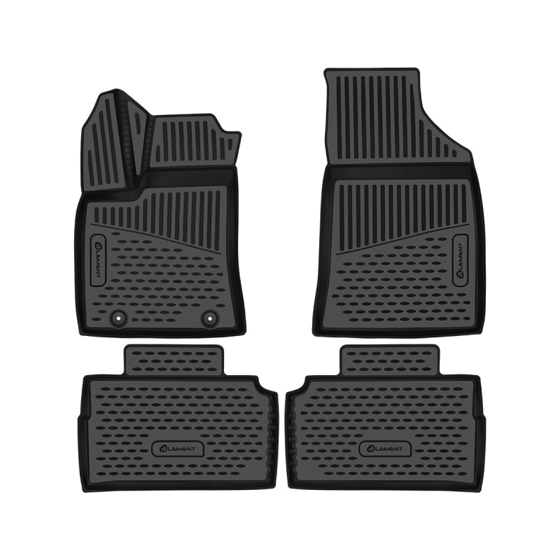 3D Tappetini su misura per BYD Seagull 2023-, berlina 2 volumi 5 doors, 4 pcs. (polyurethane) (Cod. 