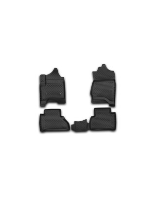 3D Tappetini su misura per CADILLAC Escalade, 2015-, 4 pcs. (Cod. N-EXP.NLC.3D.07.10.210k)