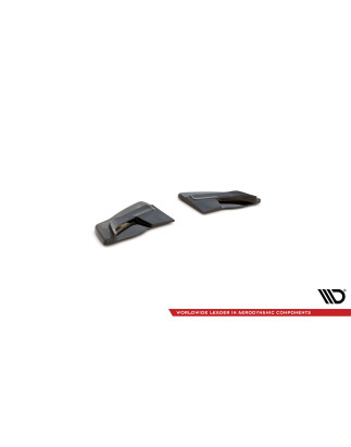 Splitters posteriori laterali RENAULT CLIO III RS (Cod. M-RE-CL-3-RS-RSD1G)