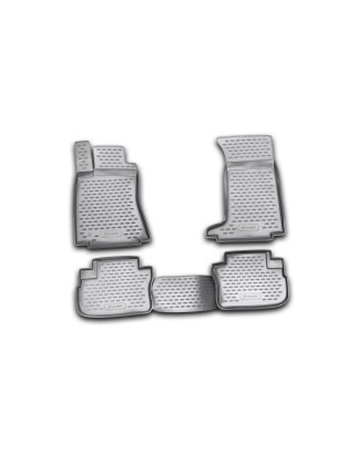 Tappetini su misura per CADILLAC CTS 06/2007-, 4WD, 4 pcs. (Cod. N-EXP.NLC.07.04.210k)