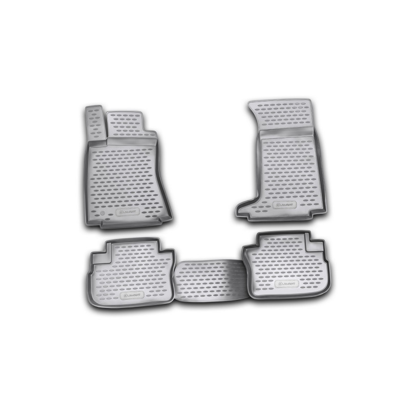 Tappetini su misura per CADILLAC CTS 06/2007-, 4WD, 4 pcs. (Cod. N-EXP.NLC.07.04.210k)