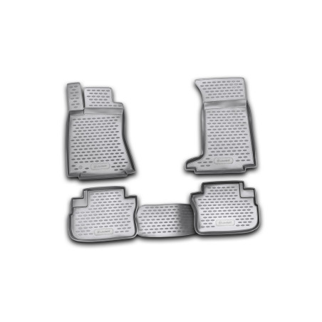 Tappetini su misura per CADILLAC CTS 06/2007-, 4WD, 4 pcs. (Cod. N-EXP.NLC.07.04.210k)