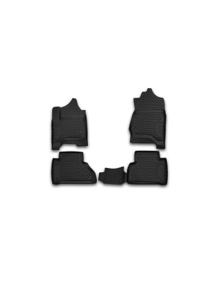 3D Tappetini su misura per CHEVROLET Tahoe, 2015-2020, 4 pcs. (Cod. N-EXP.NLC.3D.08.31.210k)