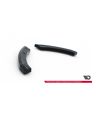 Splitters posteriori laterali RENAULT MEGANE 3 RS (Cod. M-RE-ME-3-RS-RSD1G)