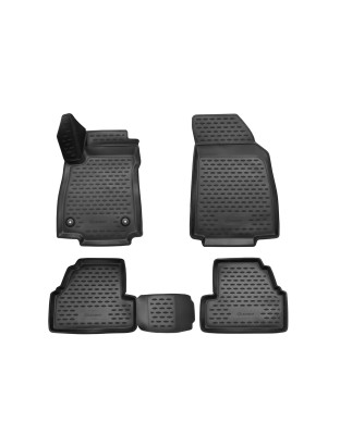 3D Tappetini su misura per CHEVROLET Tracker, 2013-, 4 pcs. (Cod. N-EXP.NLC.3D.08.23.210k)
