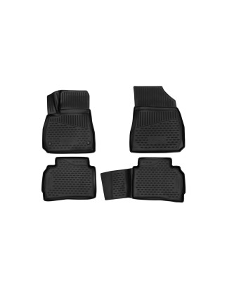 3D Tappetini su misura per CHEVROLET Malibu, 2016-2020 (excl. Malibu Limited) sedan, (USA), 4 pcs (C
