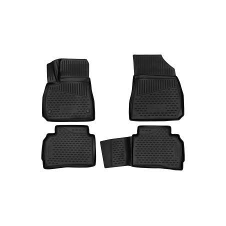 3D Tappetini su misura per CHEVROLET Malibu, 2016-2020 (excl. Malibu Limited) sedan, (USA), 4 pcs (C
