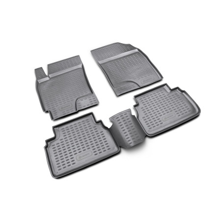 Tappetini su misura per CHEVROLET Epica 03/2006-, 4 pcs. (Cod. N-EXP.NLC.08.08.210k)