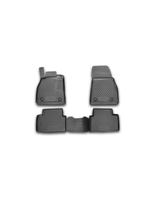 Tappetini su misura per CHEVROLET Malibu, 2012-, 4 pcs. (Cod. N-EXP.NLC.08.20.210k)