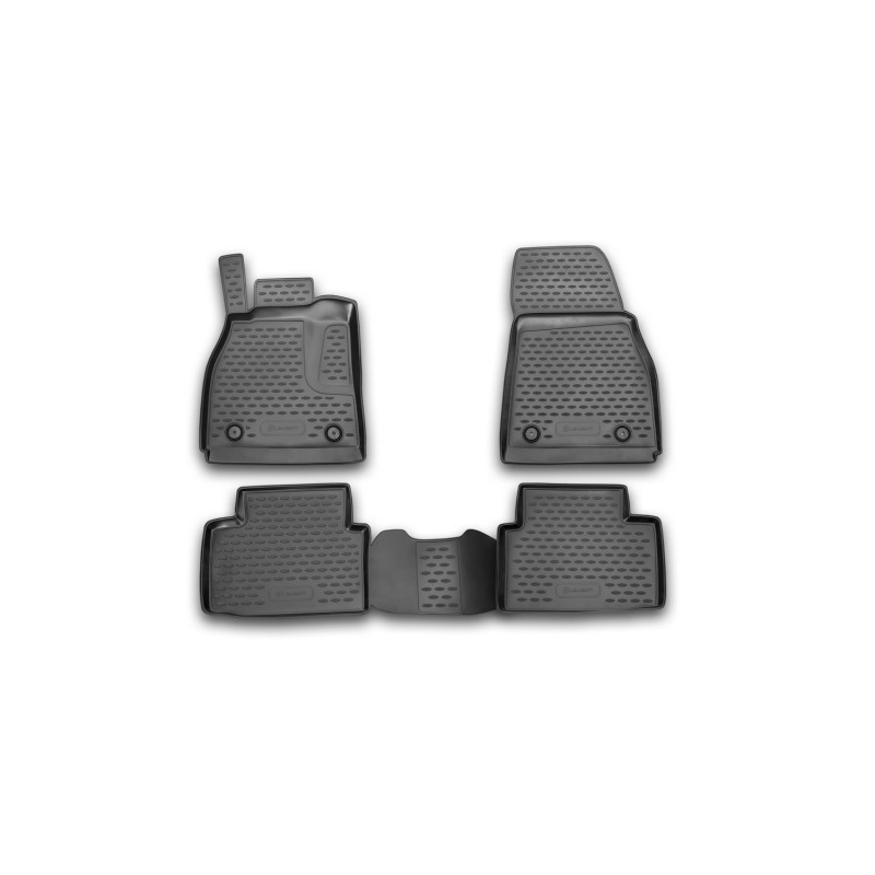 Tappetini su misura per CHEVROLET Malibu, 2012-, 4 pcs. (Cod. N-EXP.NLC.08.20.210k)