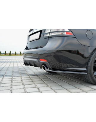 Splitters posteriori laterali Saab 9-3 Aero Mk2 Facelift (Cod. M-SA-9-3-2FL-AERO-RSD1G)