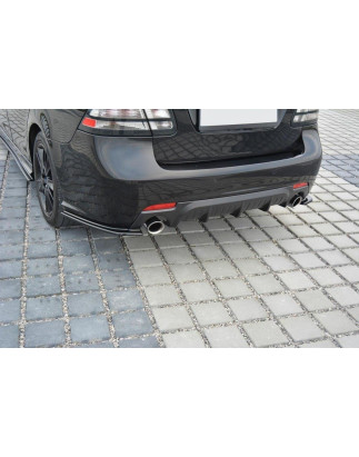 Splitters posteriori laterali Saab 9-3 Aero Mk2 Facelift (Cod. M-SA-9-3-2FL-AERO-RSD1G)