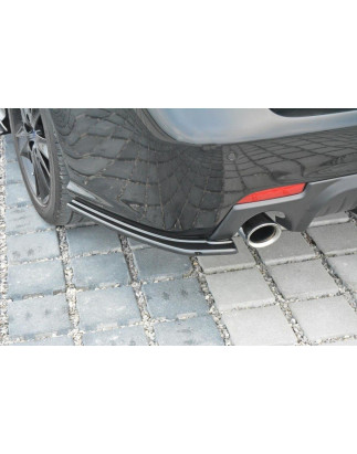 Splitters posteriori laterali Saab 9-3 Aero Mk2 Facelift (Cod. M-SA-9-3-2FL-AERO-RSD1G)