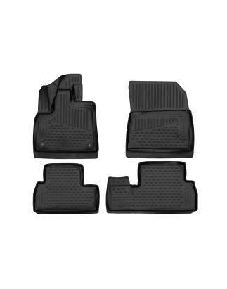 3D Tappetini su misura per CITROEN Berlingo (Multispace K9), 2018-, minivan, 5-posti, 4 pcs. EU (pol