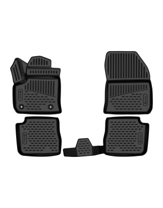 3D Tappetini su misura per CITROEN C4 (III) 2020- Europe, electric, 4pcs. (Cod. N-EXP.ELEMENT3DA6813