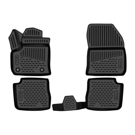 3D Tappetini su misura per CITROEN C4 (III) 2020- Europe, electric, 4pcs. (Cod. N-EXP.ELEMENT3DA6813