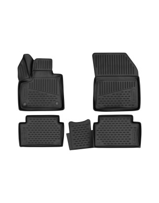 3D Tappetini su misura per CITROEN C5 AirCross, 2019-, cross, 4 pcs. (Cod. N-EXP.ELEMENT3D02278210k)
