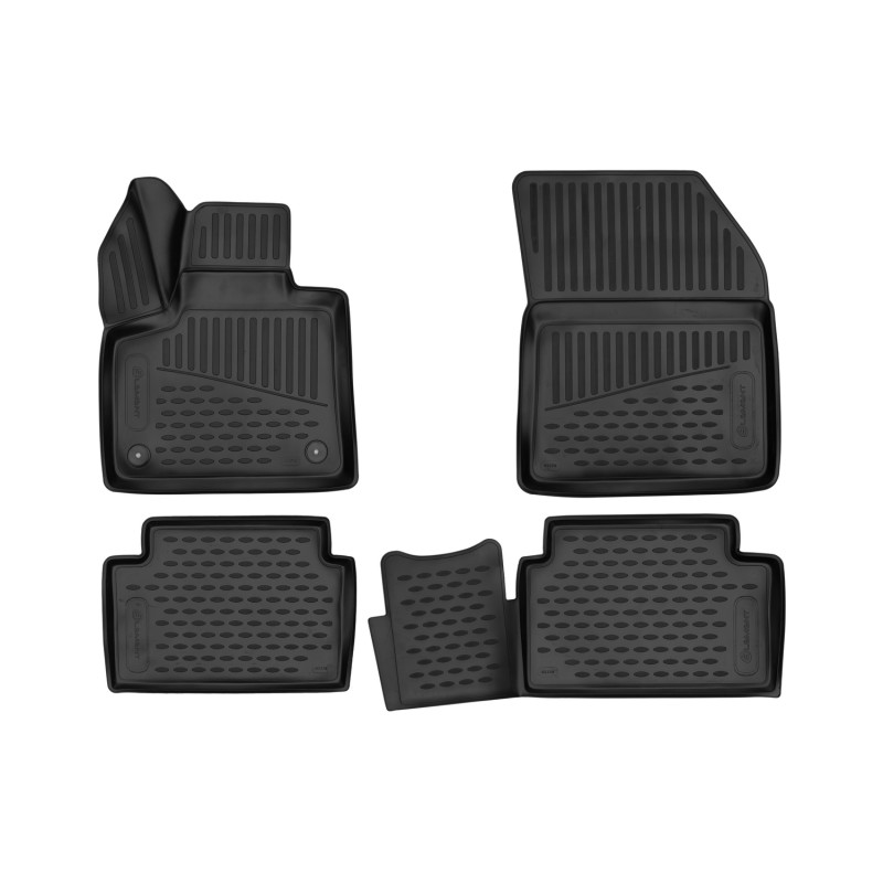3D Tappetini su misura per CITROEN C5 AirCross, 2019-, cross, 4 pcs. (Cod. N-EXP.ELEMENT3D02278210k) 3D Tappetini su misura per CITROEN C5 AirCross, 2019-, cross, 4 pcs. (Cod. N-EXP.ELEMENT3D02278210k)