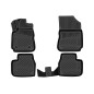 3D Tappetini su misura per CITROEN C4 Cactus, 2014-, SUV, (Europe), 4 pcs. (Cod. N-EXP.ELEMENT3D1042