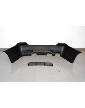 Paraurti Posteriore BMW E90 Look M3 1 Scarico ABS (Cod. E-TCB6149)