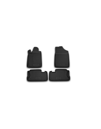 Tappetini su misura per CITROEN Berlingo, 2005-, 4 pcs. (Cod. N-EXP.NLC.10.09.210)