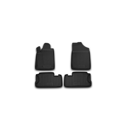 Tappetini su misura per CITROEN Berlingo, 2005-, 4 pcs. (Cod. N-EXP.NLC.10.09.210)
